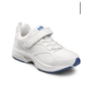 DR COMFORT Spirit Velcro Athletic Shoes Style 3240 White Women’s Size 8W